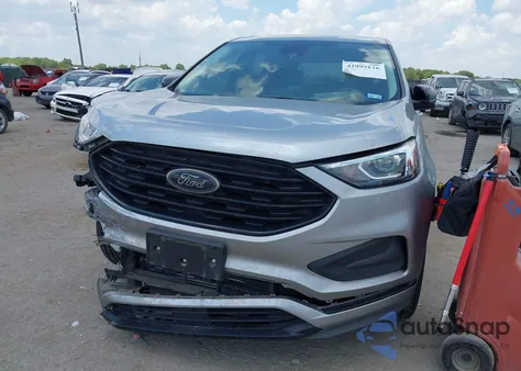 2024 Ford Edge Se из США, поврежденный, VIN 2FMPK4G92RBA04983